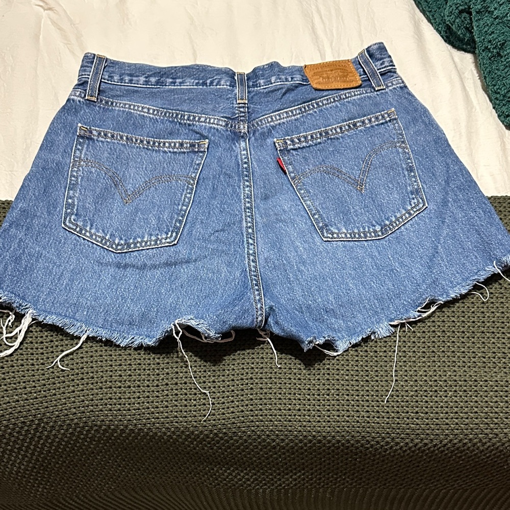 Levi’s Jean shorts